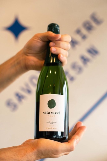 Vita Vivet - Cava brut organic