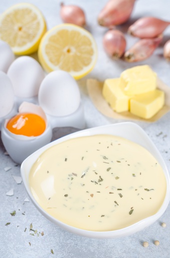 [1484] White butter sauce (ideal with fish and seafood)