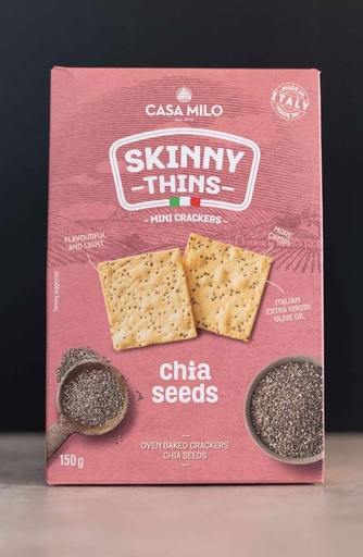 [703170711669] Chia seeds crackers