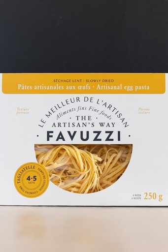 Pâtes artisanales aux oeufs - Favuzzi