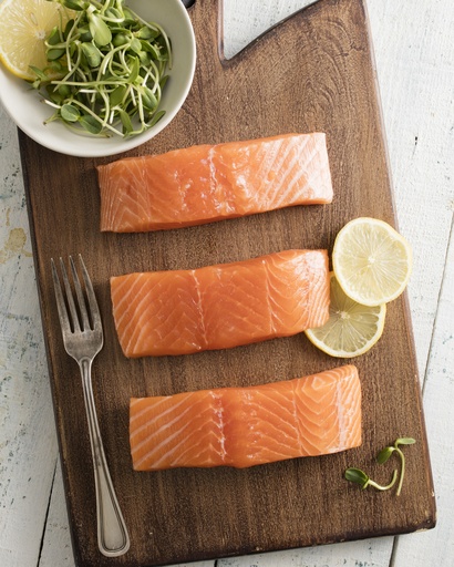 [175] Canadian salmon fillet (premium quality) (14 portions)