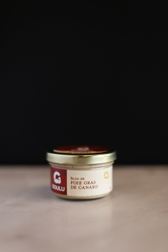 [879180000083] Bloc de foie gras - Canard Goulu