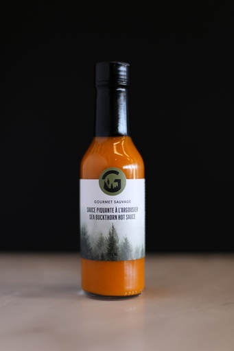 [621269000916] Sauce piquante à l'argousier - Gourmet Sauvage