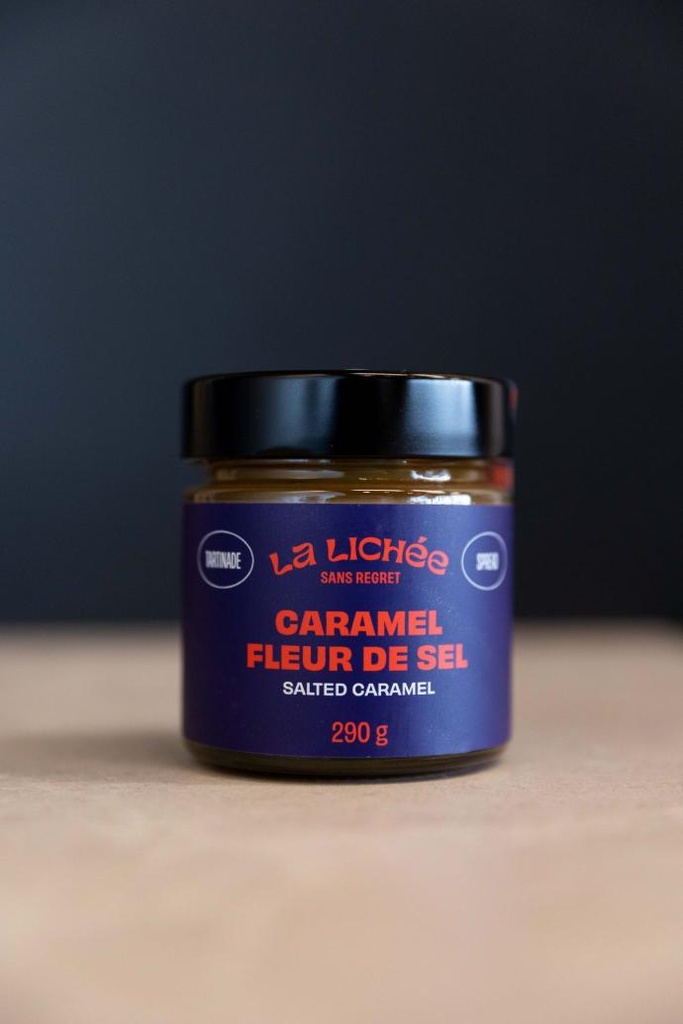 Caramel fleur de sel