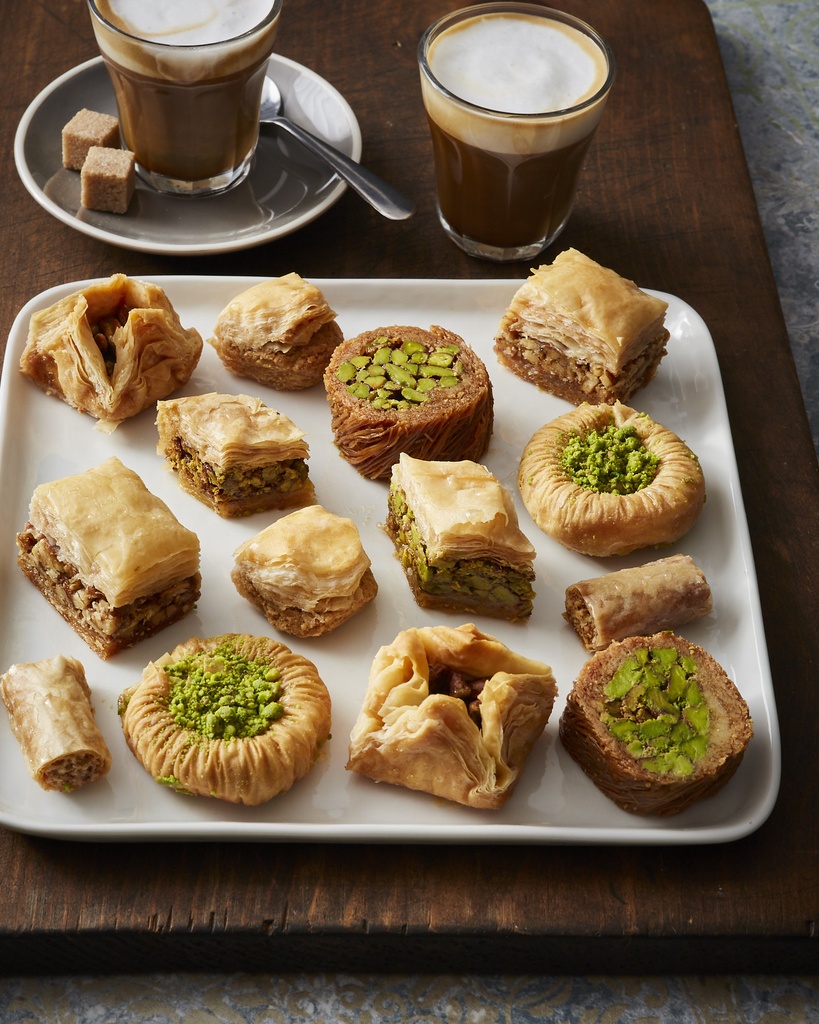 Assortiment de baklavas