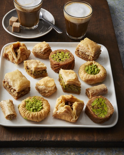 [405] Baklava assortment