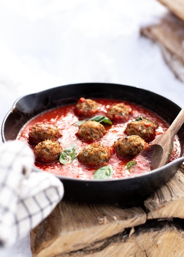 Veal polpette