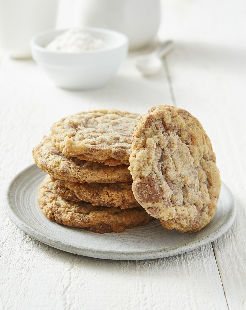 Biscuits chocolat au caramel