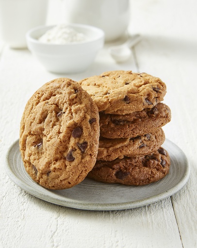 Biscuits aux pépites de chocolat