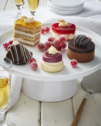 [399] Pâtisseries de luxe miniatures