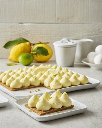 Lemon lime pie