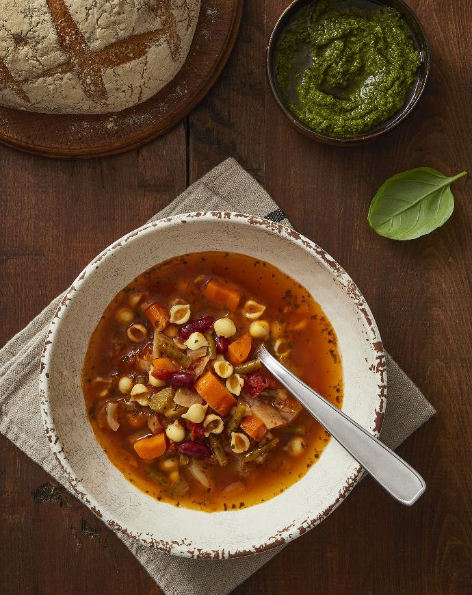 Minestrone soup