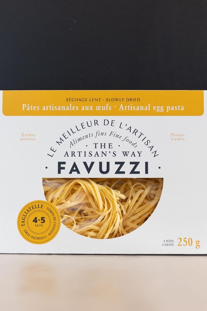 Pâtes artisanales aux oeufs - Favuzzi