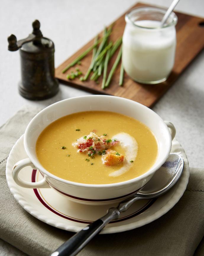 Lobster bisque