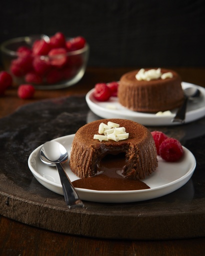 Volcans au chocolat