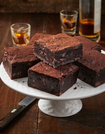 Madagascar chocolate brownies