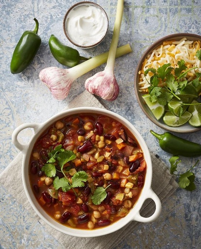 Vegetarian chili