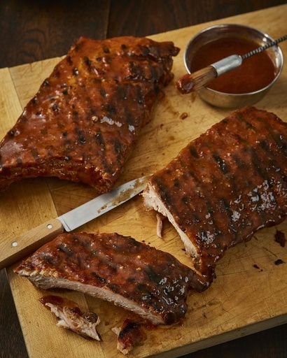 Marinated ribs