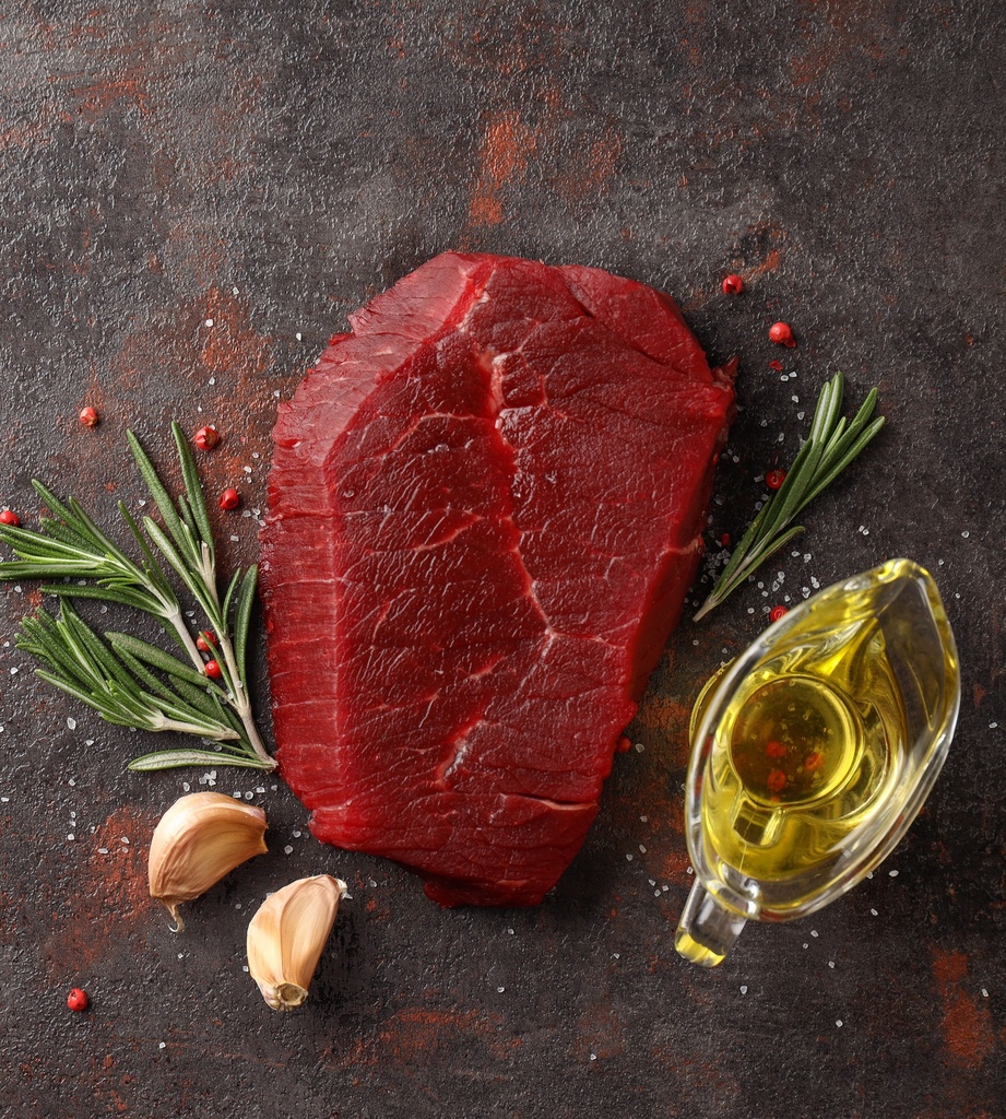 Quebec bison medallions (port and berry sauce)