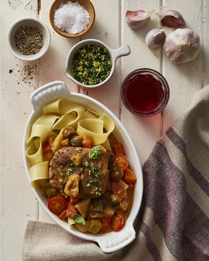 Italian-style pork osso buco