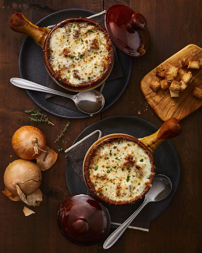 French onion soup