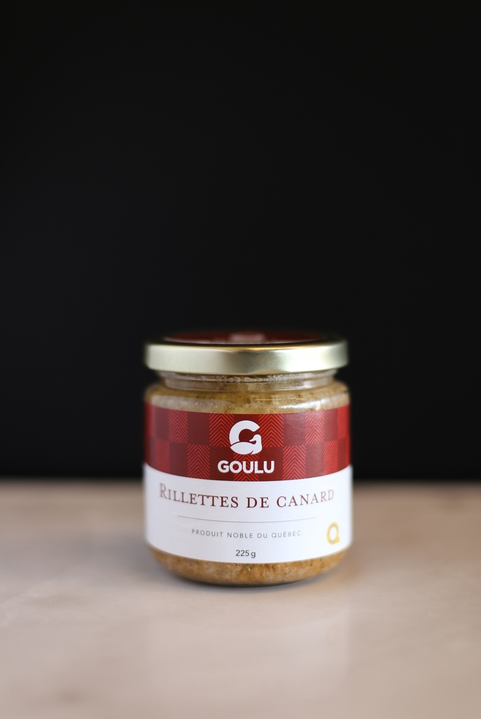 Rillettes de canard - Canard Goulu