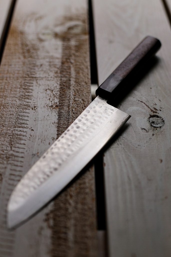 Couteau Miki Tsuchime - Santoku 165mm