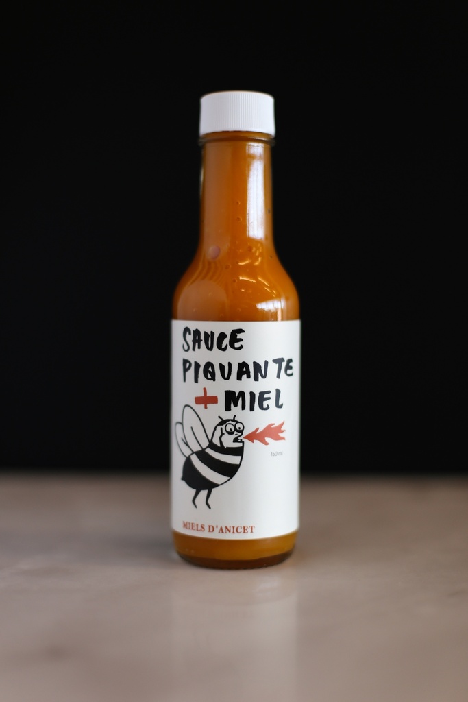 Sauce piquante et miel - Miels d'Anicet