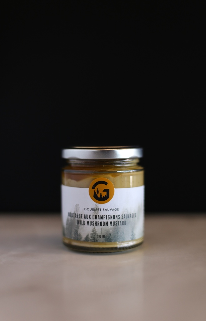 Wild mushrooms mustard - Gourmet Sauvage