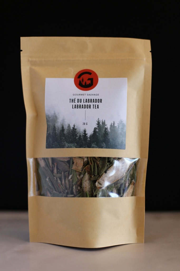 Quebec Labrador tea - Gourmet sauvage