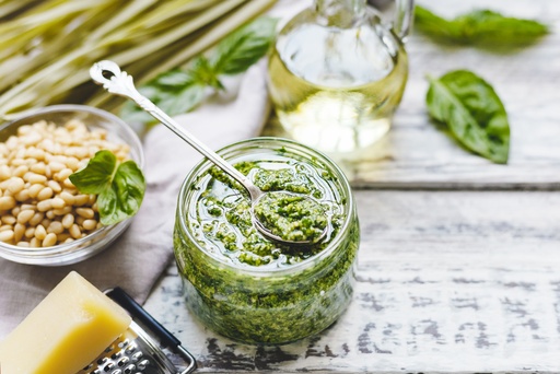 Basil pesto