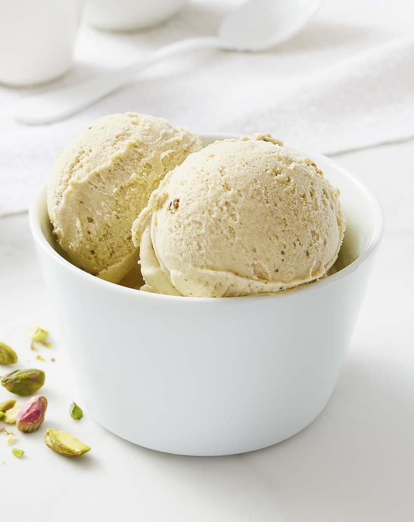 Pistachio gelato